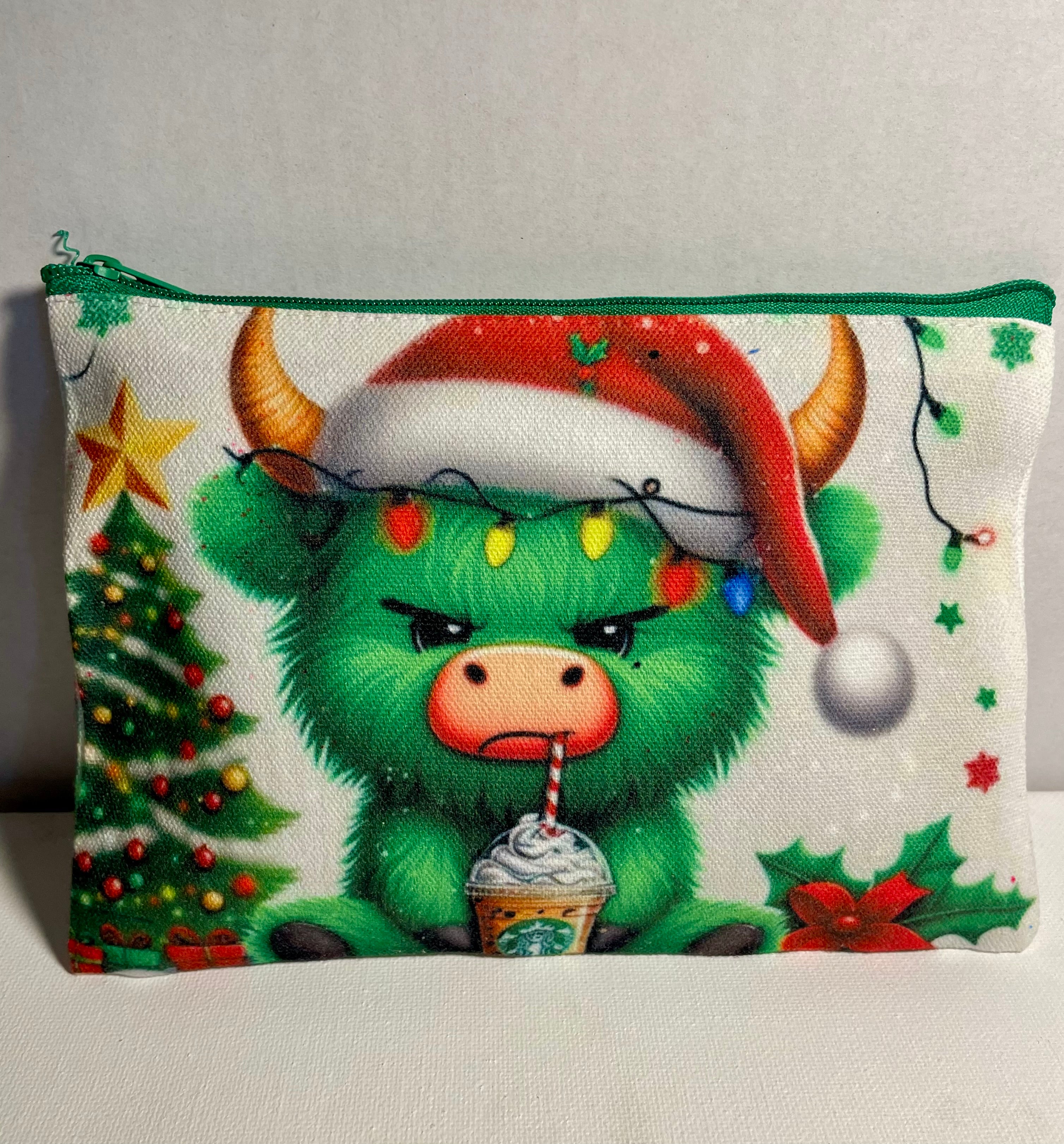 Double Sided Makeup Bag