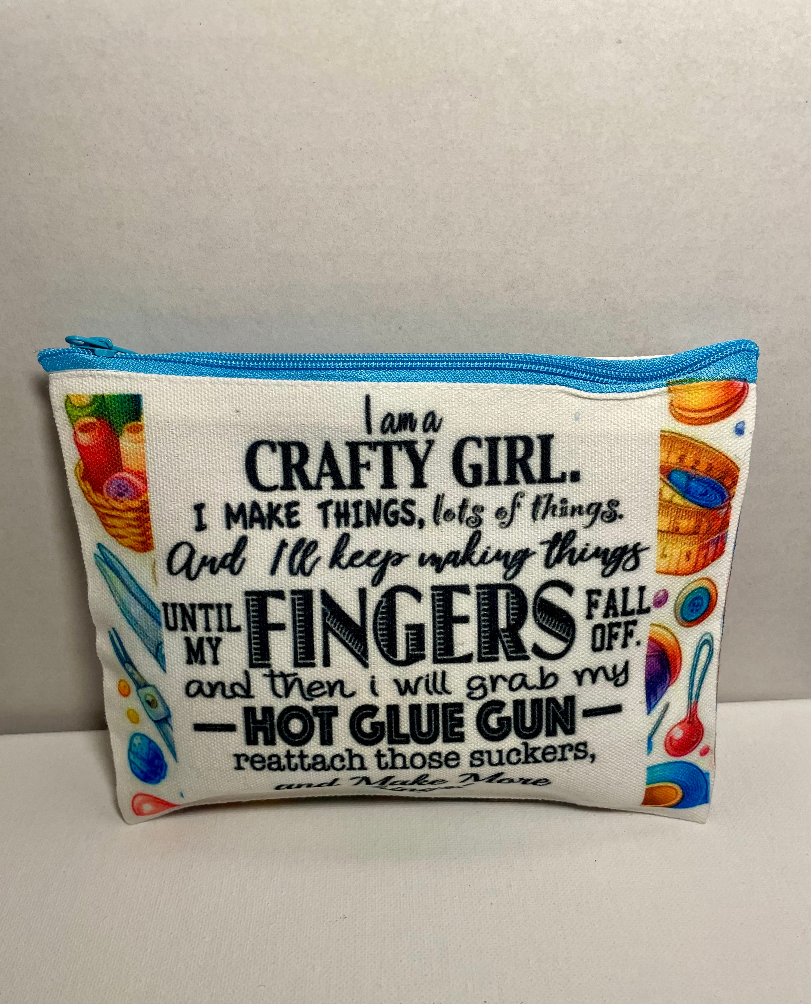 Double Sided Makeup Bag