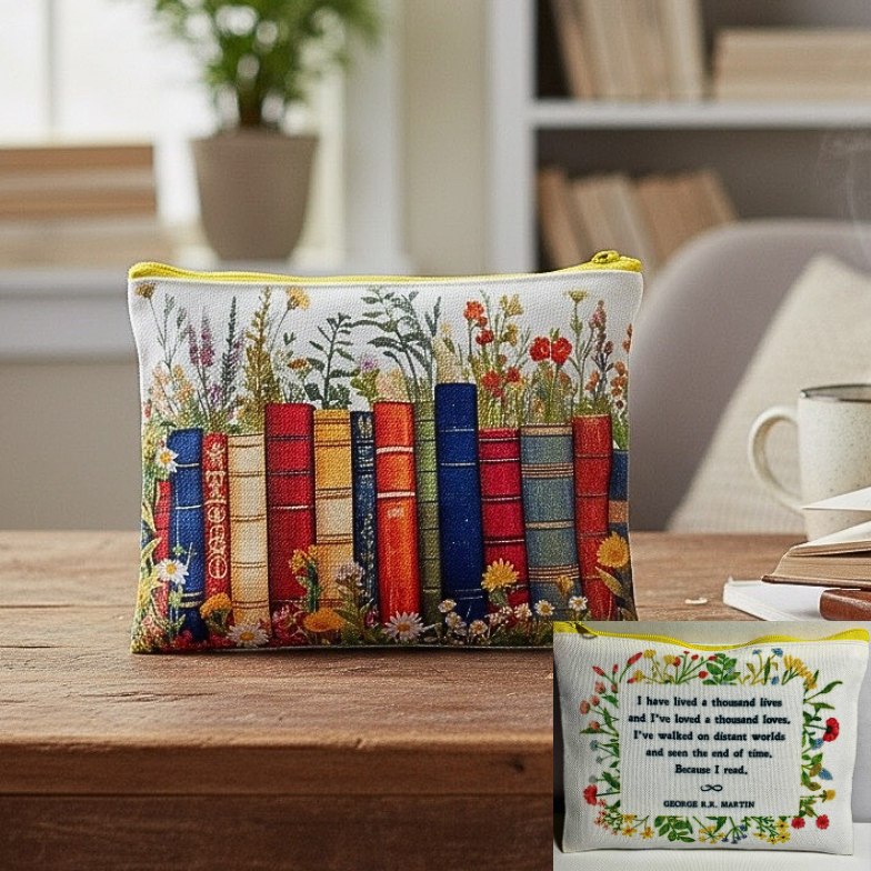 Double Sided Makeup Bag