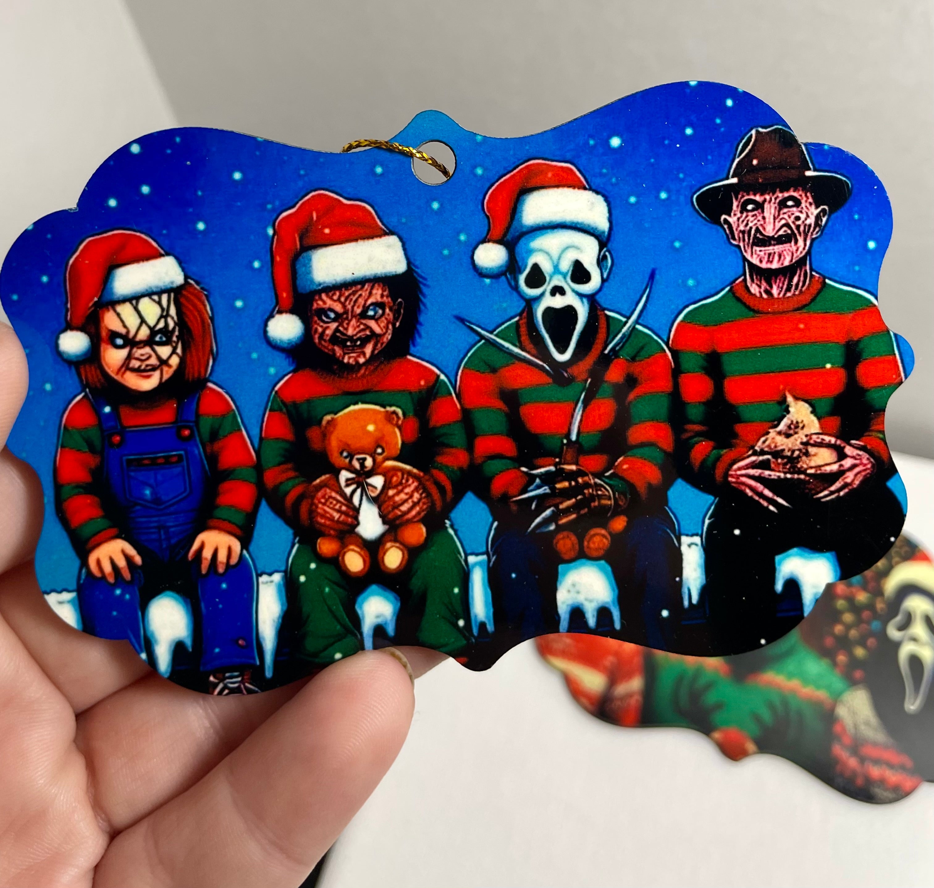 Horror Icons Ornament set